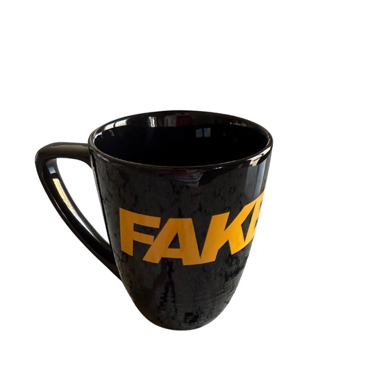 Fake Taxi Black Mug - FREE UK DELIVERY!
