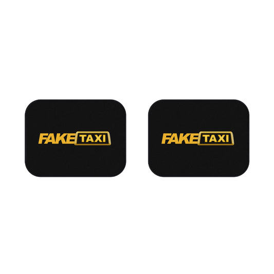 Rear Seat Car Mats - 2-Piece Set