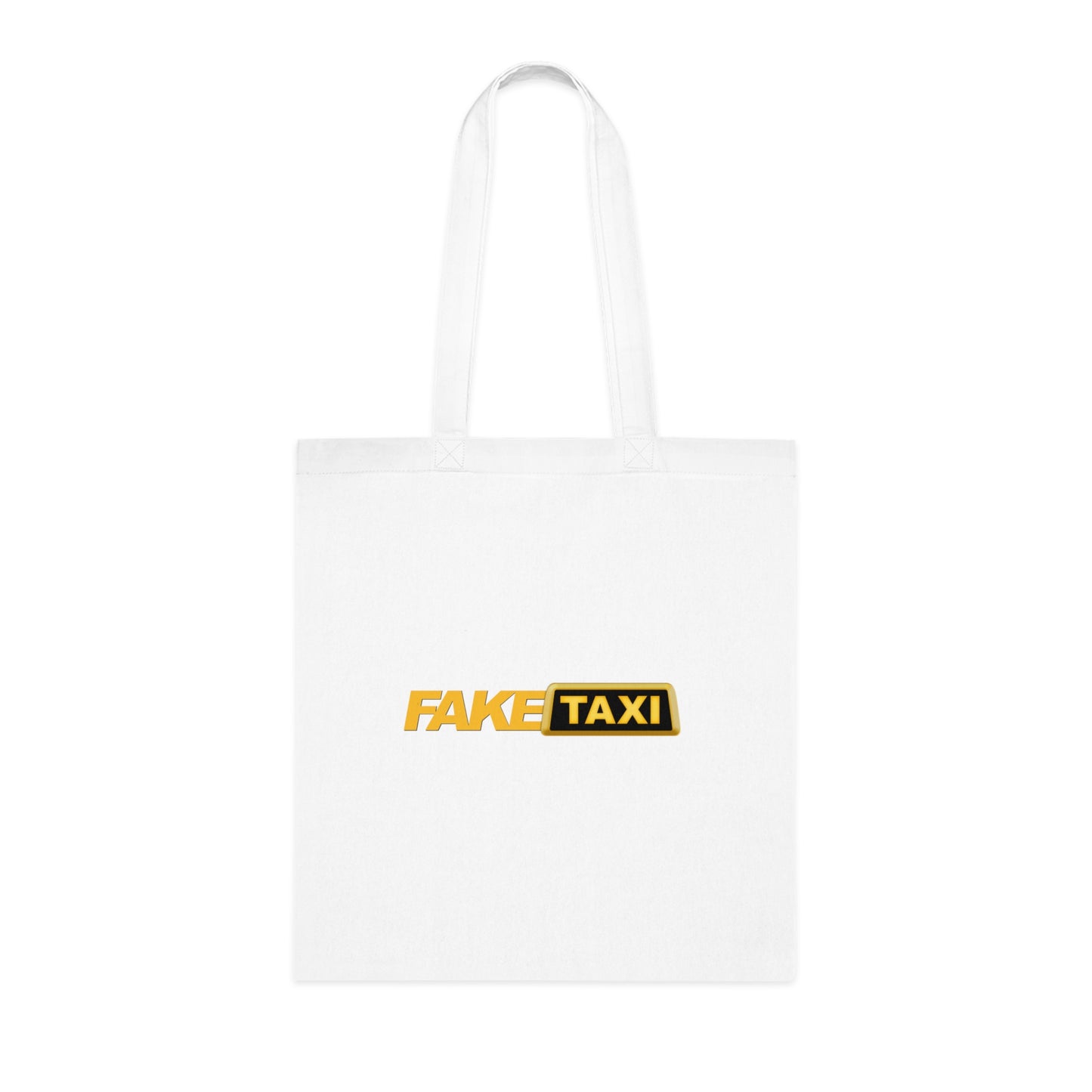 Fake Taxi Cotton Tote