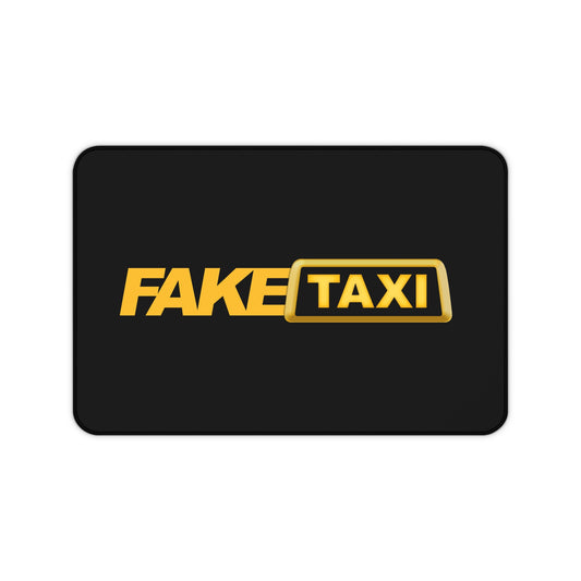 Fake Taxi Desk Mat
