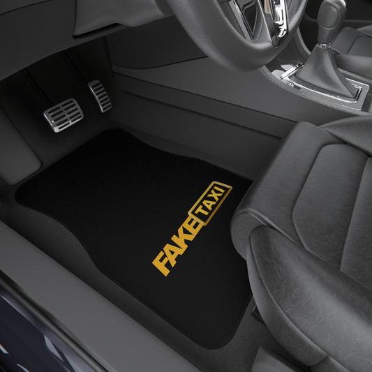 Front Seat Car Mats - 2-Piece Set