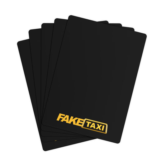 Fake Taxi Poker Cards
