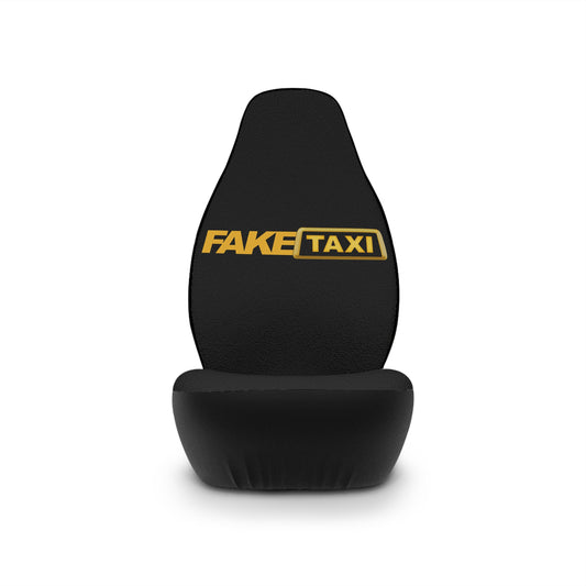 Fake Taxi Car Seat Covers