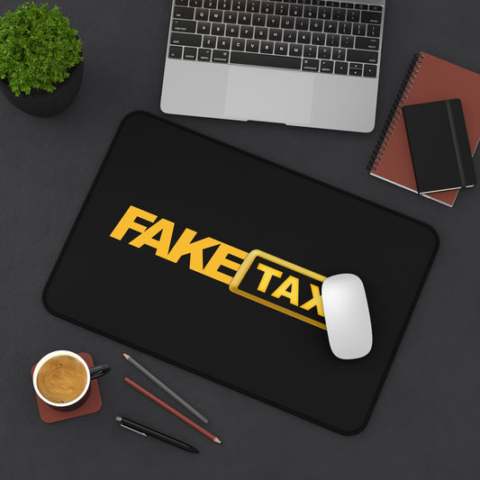 Fake Taxi Desk Mat
