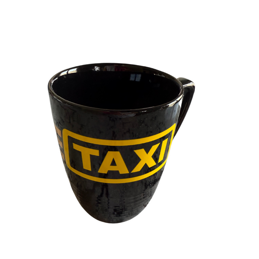 Fake Taxi Black Mug - FREE UK DELIVERY!