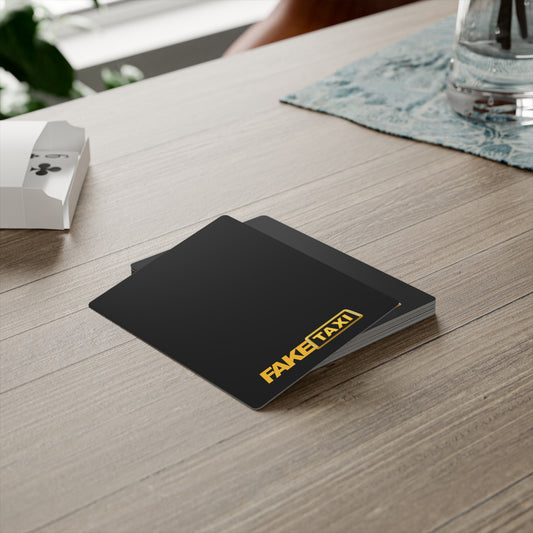 Fake Taxi Poker Cards