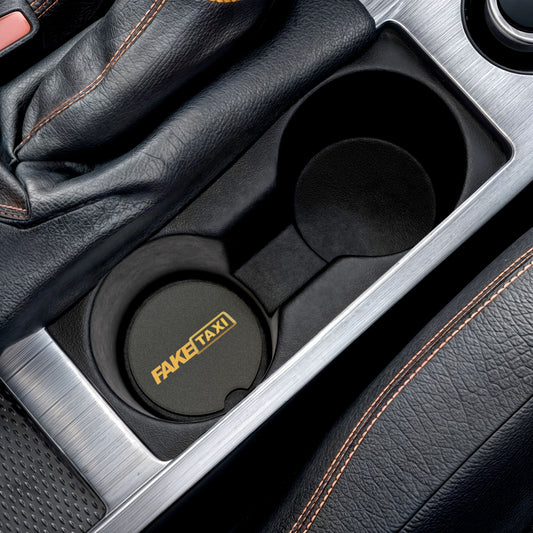 Fake Taxi Car Coasters