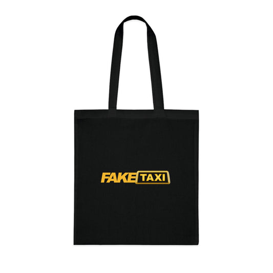 Fake Taxi Cotton Tote