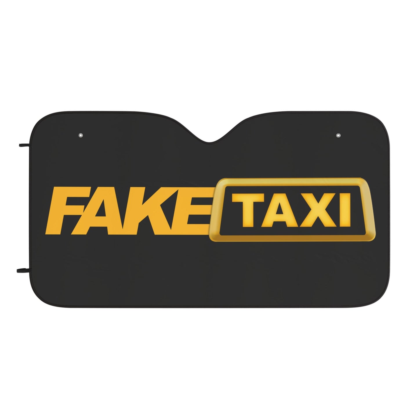 Fake Taxi Car Sun Shade