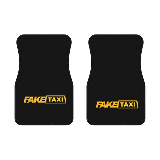 Front Seat Car Mats - 2-Piece Set