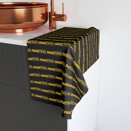 Fake Taxi Hand Towel