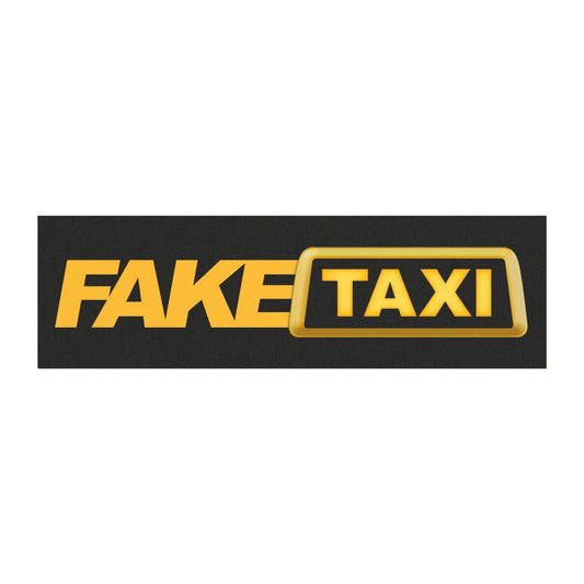 Fake Taxi Car Magnet