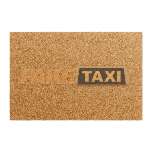 Fake Taxi Doormat