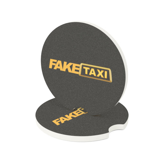 Fake Taxi Car Coasters