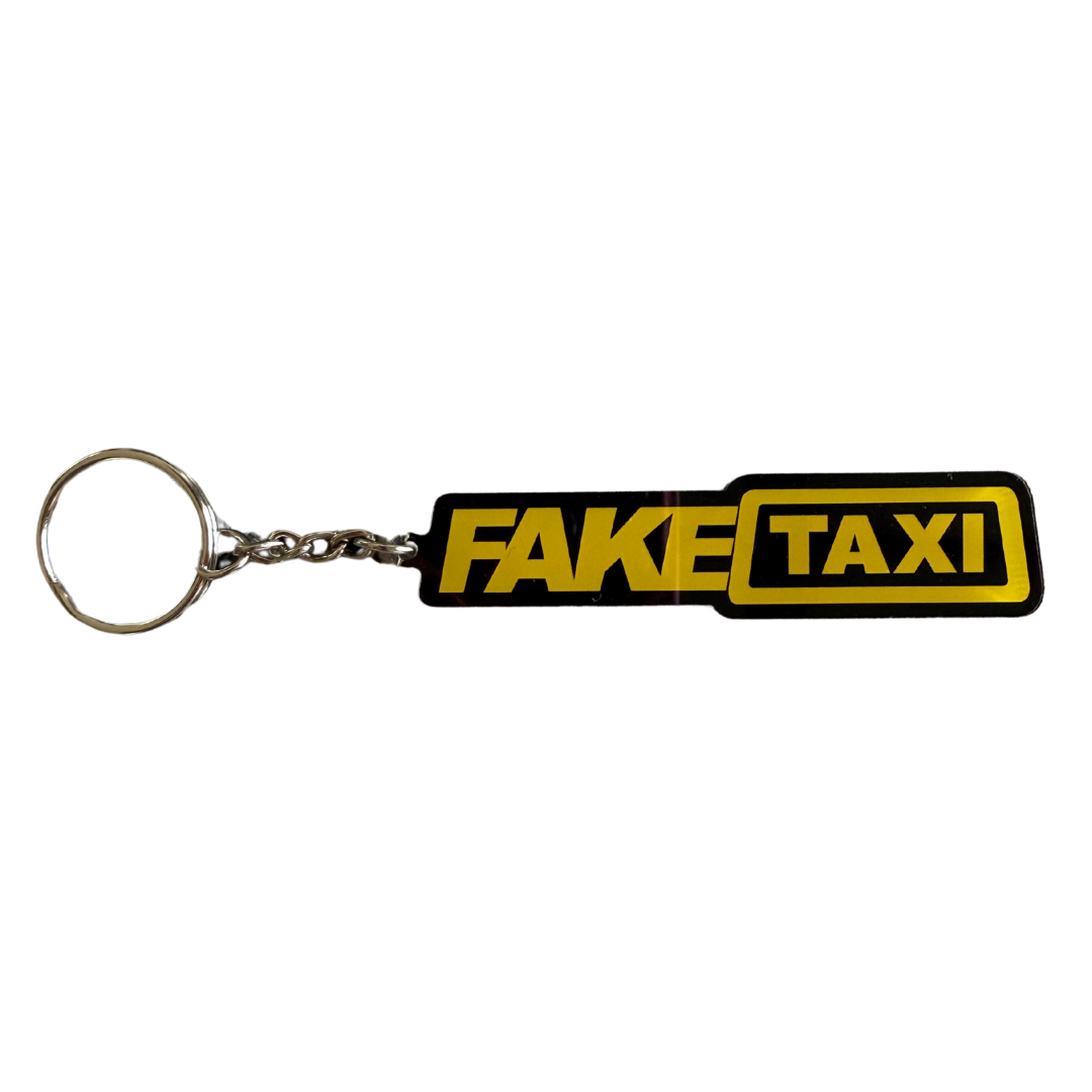 Fake Taxi Key Ring