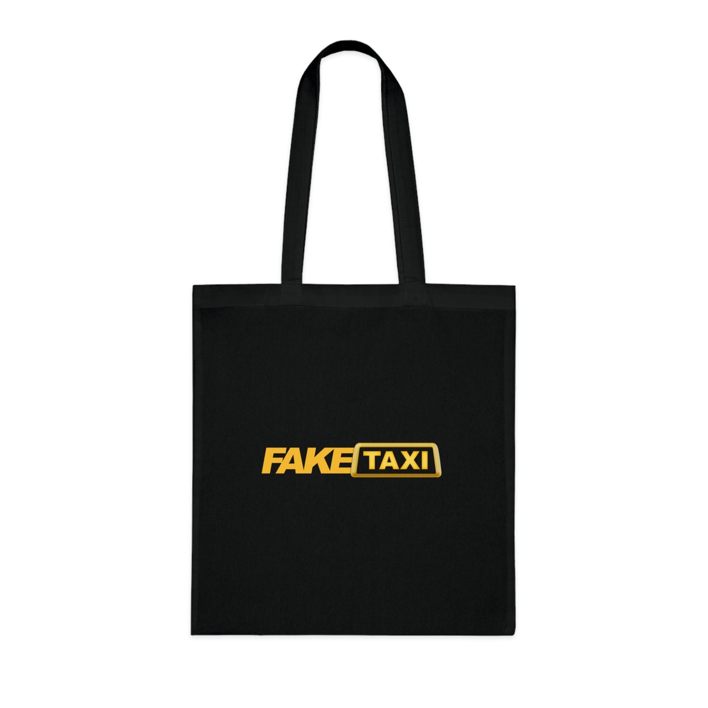 Fake Taxi Cotton Tote